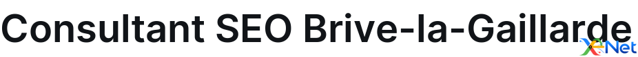 Consultant SEO Brive-la-Gaillarde